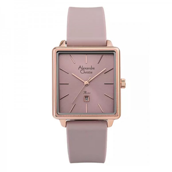 Alexandre Christie AC 2810 Rosegold Purple Lilac LDLRGLP